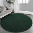thumbnail image 1 of Ultra Soft Round Area Rugs for Living Room Bedroom,  Thickened Memory Foam Modern Indoor Circle Carpets, Non-Slip Comfy Circular Rug, 1 of 10
