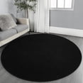 thumbnail image 1 of Ultra Soft Round Area Rugs for Living Room Bedroom,  Thickened Memory Foam Modern Indoor Circle Carpets, Non-Slip Comfy Circular Rug, 1 of 9