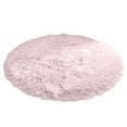 thumbnail image 1 of Ultra Soft Round Faux Fur Area Rug Circular Shaggy Rug Round Fluffy Area Rugs Plush Circle Floor Carpet Mat for Bedroom Living Room Floor Decor, 24" Diameter, 1 of 5