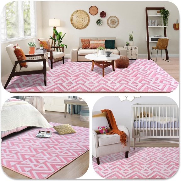 Ultra Soft Shaggy Rugs Memory Foam Bedroom Carpet