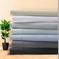 thumbnail image 1 of Ultra Soft Sheets And Sheet Sets Queen Cotton Blend Black for Modern Home, 1 of 9