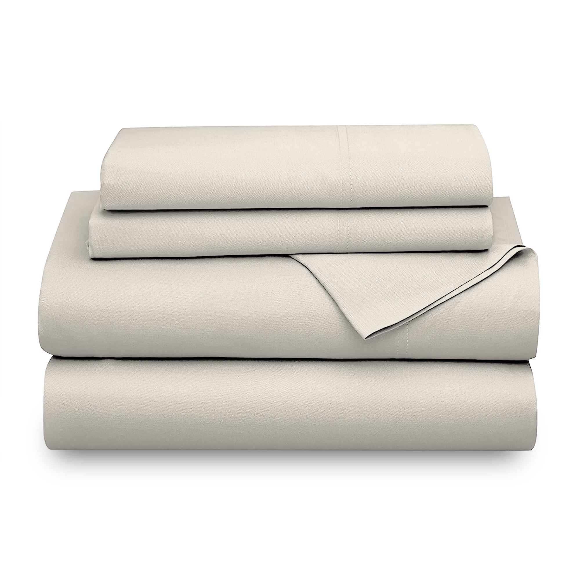 The Company Store Cotton Tencel Lyocell White Solid Bath Sheet