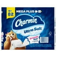 thumbnail image 1 of Ultra-Soft Smooth Tear Toilet Paper Rolls (18 Mega Plus Rolls), 1 of 5