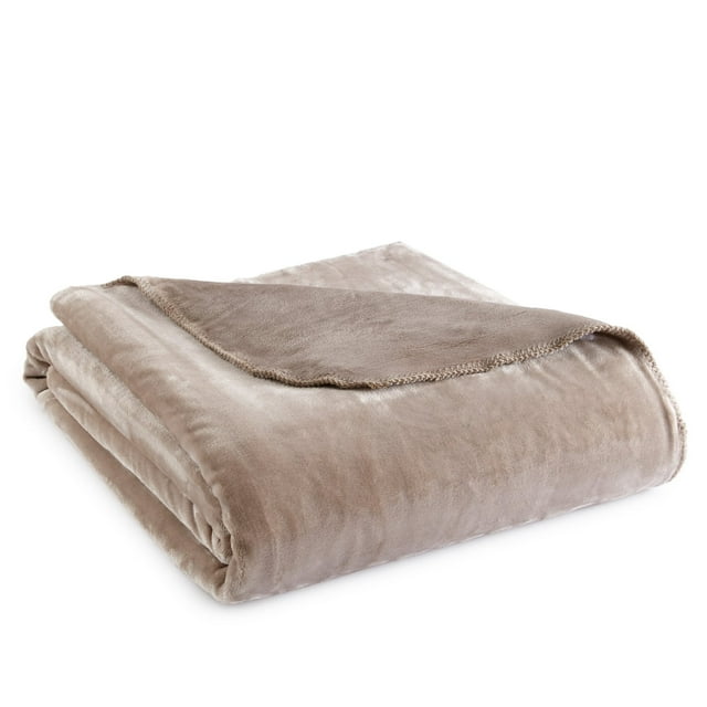 Ultra Soft Solid Velvet Blanket by Micro flannel