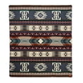 thumbnail image 1 of Ultra Soft Southwestern Dot Handmade Woven Blanket, 1 of 3