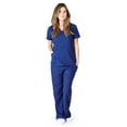 thumbnail image 1 of Ultra Soft Stretch Junior Mock Wrap Medical Scrub set 8118 9120, 1 of 3