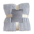 thumbnail image 1 of Ultra-Soft Thick Fleece Blanket for Cozy Comfort, Stylish Striped Design, Perfect for Bed and Sofa, Warm and Plush for Cold Nights, Versatile Home Decor Accessory, 1 of 5
