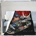 thumbnail image 1 of Ultra Soft Throw Blanket Dale Shirt Number 3 Earnhardt Flannel Light Weight Warm Blanket for Living Room/Bedroom 40"X30", 1 of 6