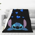 thumbnail image 1 of Ultra-Soft Throw Blanket Sofa Comfort Flannel Blanket Comfortable Warm, Air-Conditioning, Four Season Blanket, 1 of 5