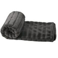 thumbnail image 1 of Ultra Soft Throw Blanket Warm Sherpa Fleece Fuzzy Cozy Couch Large 60 x 80 Ribbed, 1 of 9