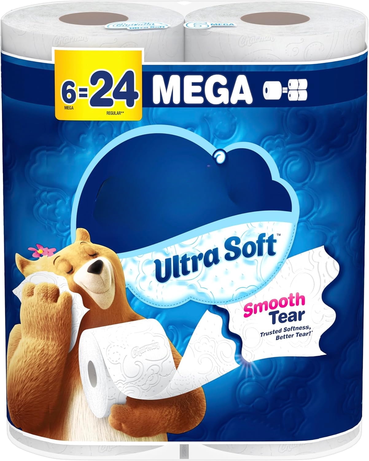 Ultra Soft Toilet Paper - Walmart.com