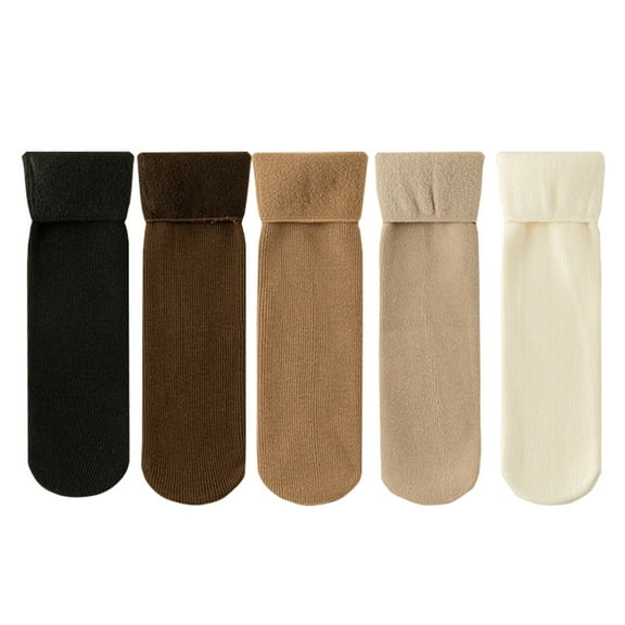 Ultra Soft Velvet Slim Thermal Socks Fleece Cozy Socks,2025 Thermal Velvet Socks Snow Socks Plus Velvet Thick Warm Floor Socks Winter Women'S Long Socks For Women Seniors