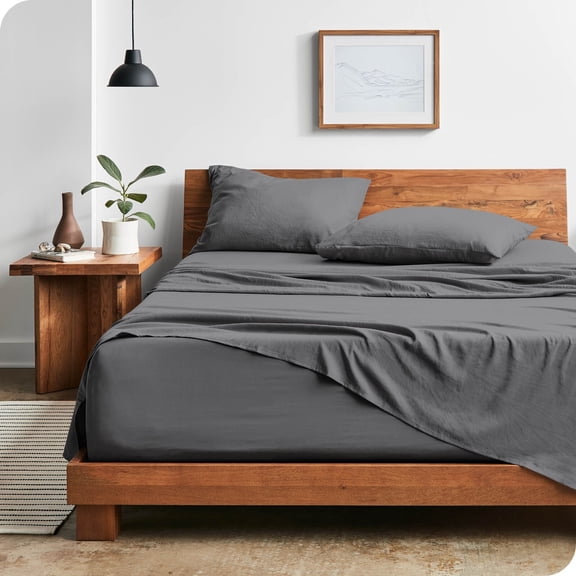 Ultra-Soft Washed Microfiber Sheet Set - Premium 1800 Collection