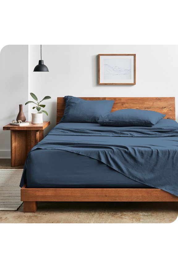 Ultra-Soft Washed Microfiber Sheet Set - Premium 1800 Collection