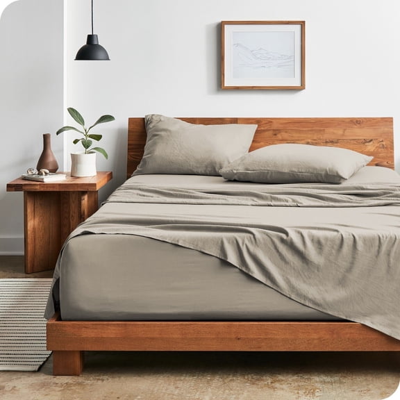 Ultra-Soft Washed Microfiber Sheet Set - Premium 1800 Collection