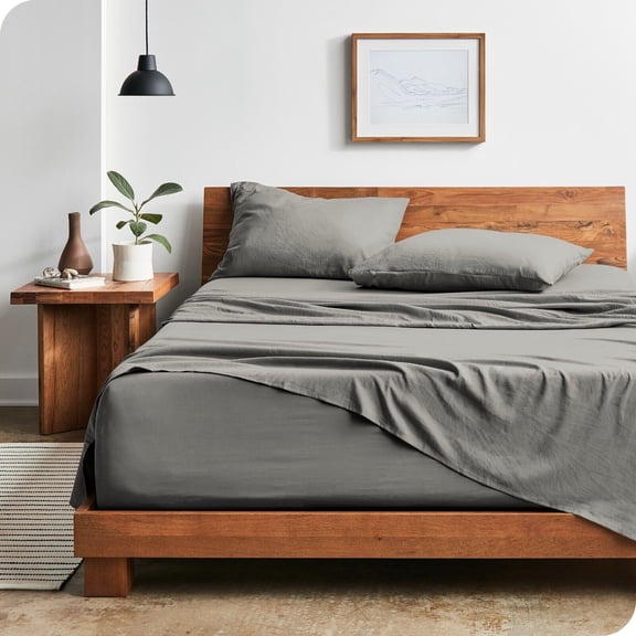Ultra-Soft Washed Microfiber Sheet Set - Premium 1800 Collection