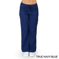 thumbnail image 1 of Ultra Soft Women's Cargo Multi-Pocket Scrub Pant, Style 9118, 1 of 2