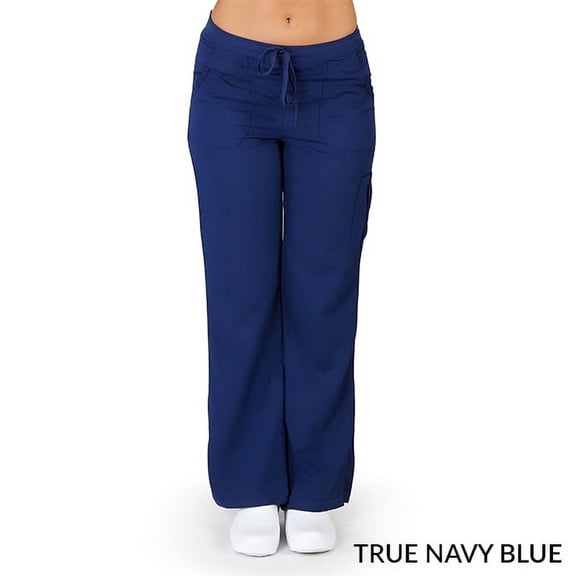 Ultra Soft Women's Cargo Multi-Pocket Scrub Pant, Style 9118