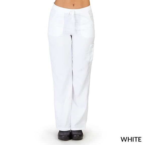 Ultra Soft Women's Cargo Multi-Pocket Scrub Pant, Style 9118