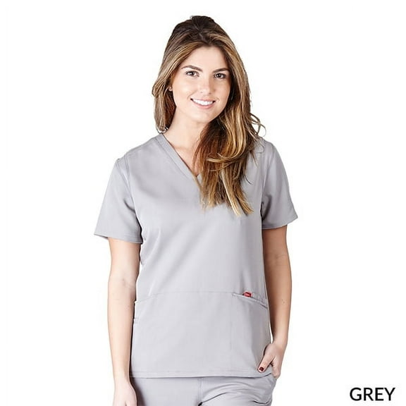 Ultra Soft Women's Five-Pocket V-Neck Scrub Top, Style 8118
