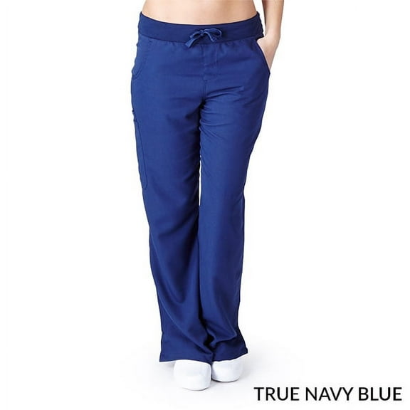 Ultra Soft Women's Flare Cargo Scrub Pant, Style 9120