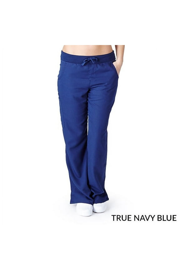 Ultra Soft Women's Flare Cargo Scrub Pant, Style 9120