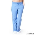 thumbnail image 1 of Ultra Soft Women's Flare Cargo Scrub Pant, Style 9120, 1 of 2