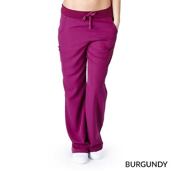 Ultra Soft Women's Flare Cargo Scrub Pant, Style 9120