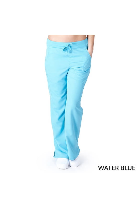Ultra Soft Women's Flare Cargo Scrub Pant, Style 9120