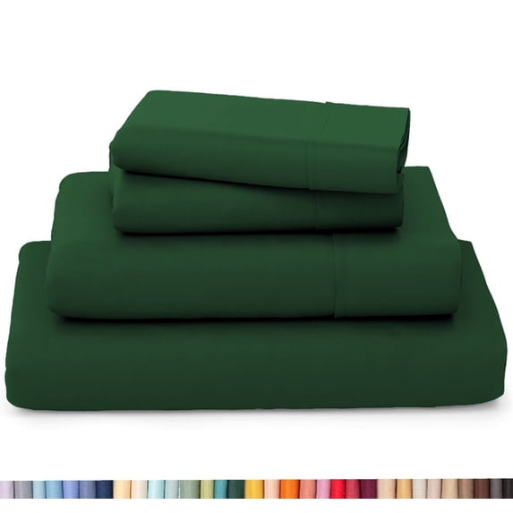 Ultra Soft Wrinkle Resistant Bamboo Sheet Set - 4 Piece Set - 2200 Series