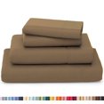 thumbnail image 1 of Ultra Soft Wrinkle Resistant Bamboo Sheet Set - 4 Piece Set - 2200 Series, 1 of 1