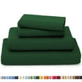 thumbnail image 1 of Ultra Soft Wrinkle Resistant Bamboo Sheet Set - 4 Piece Set - 2200 Series, 1 of 1