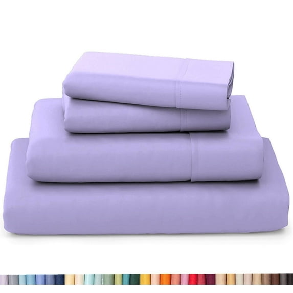 Ultra Soft Wrinkle Resistant Bamboo Sheet Set - 4 Piece Set - 2200 Series