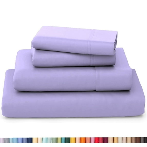 Ultra Soft Wrinkle Resistant Bamboo Sheet Set - 4 Piece Set - 2200 Series