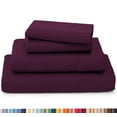 thumbnail image 1 of Ultra Soft Wrinkle Resistant Bamboo Sheet Set - 4 Piece Set - 2200 Series, 1 of 1
