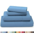 thumbnail image 1 of Ultra Soft Wrinkle Resistant Bamboo Sheet Set - 4 Piece Set - 2200 Series, 1 of 1