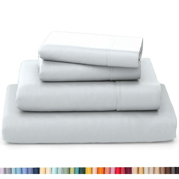 Ultra Soft Wrinkle Resistant Bamboo Sheet Set - 4 Piece Set - 2200 Series
