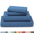 thumbnail image 1 of Ultra Soft Wrinkle Resistant Bamboo Sheet Set - 4 Piece Set - 2200 Series, 1 of 1