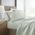 thumbnail image 1 of Ultra Soft and Breathable - Bed Sheets Set - Patterned Modern Circles Green Mist Full Size Bedding by Comfort Canopy, 1 of 10