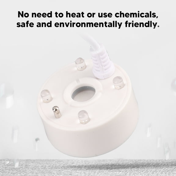 Ultra Sound Fogger, 5V USB Powered Mist Maker For Indoor/Outdoor Use, Creates Ambiance