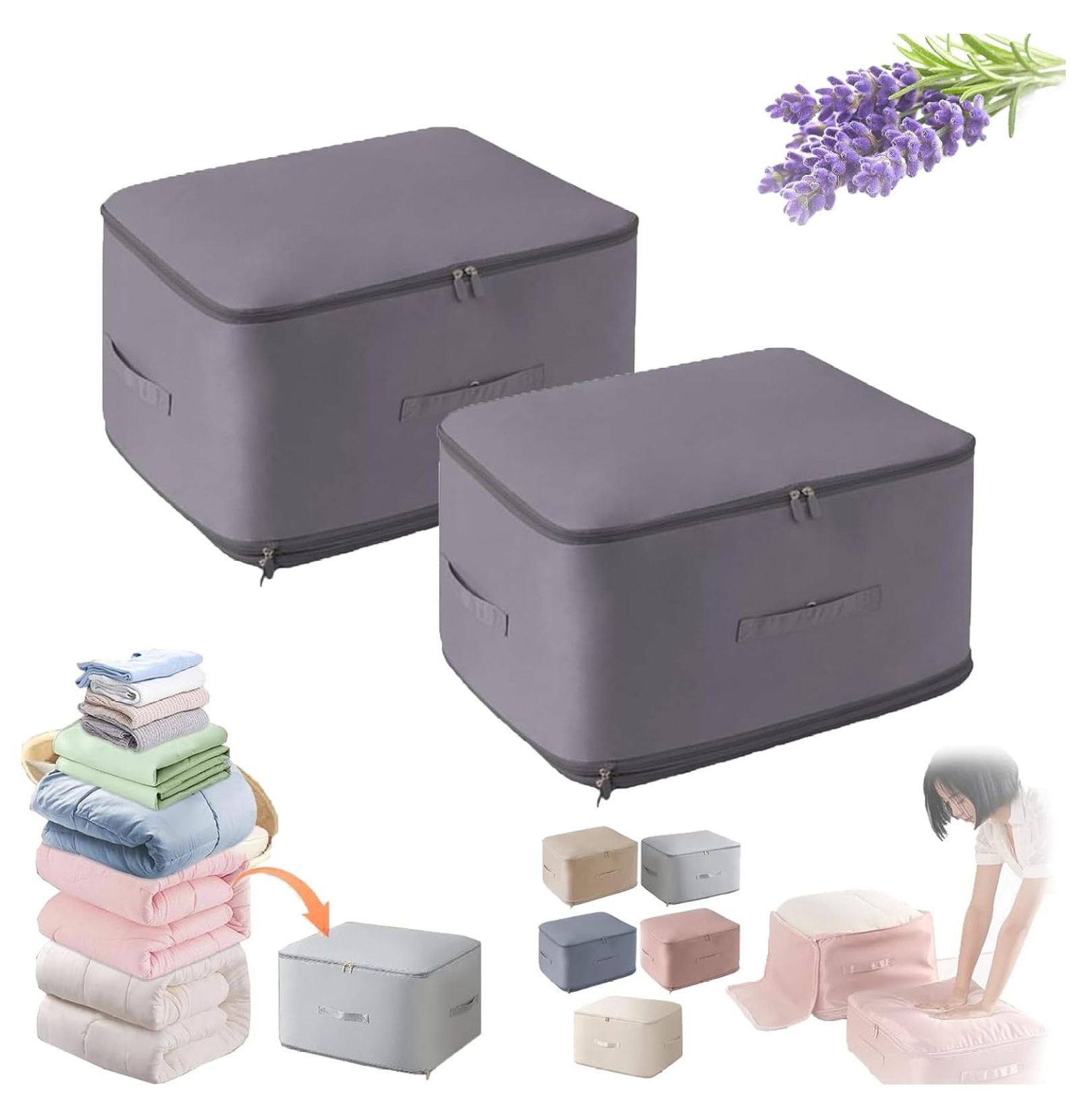 Ultra Space Saving Self Compression Organizer, Compression Packing