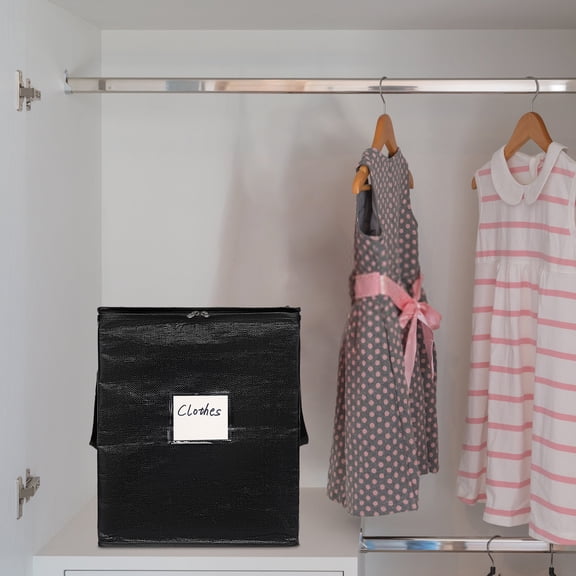 Ultra Space Saving Storage Bag, Foldable Clothing Large Capacity Storage Bag, Household Down Jacket Compression Bag, for Quilt Down Jacket, Bedding, Clothing 17*14*14 Inches