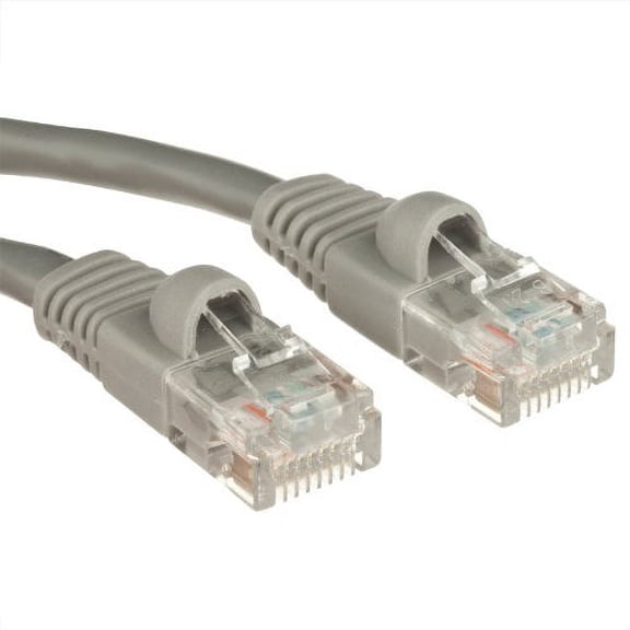 Ultra Spec Cables 1 Ft (1ft) Cat5e Ethernet Network Patch Cable (20 Pack) Gray