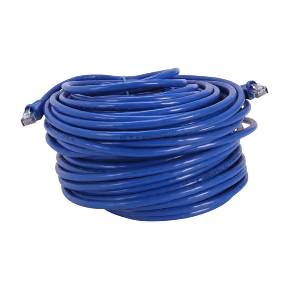 Ultra Spec Cables 100ft Bulk Ethernet Cat6 Cable (without RJ45 Ends) Gray