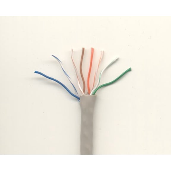 Ultra Spec Cables 100ft Bulk Ethernet Cat6 Cable (without RJ45 Ends) Green