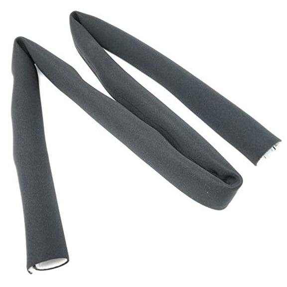 Ultra Spec Cables - 118" Neoprene Cable Management Sleeve, Velcro, Black/White Reversible