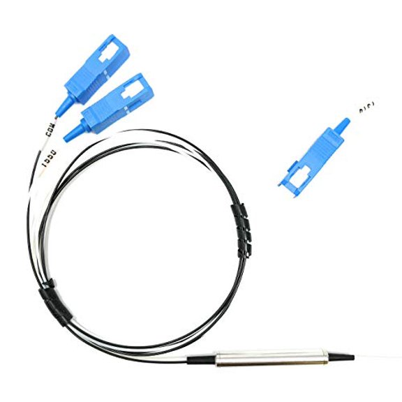 Ultra Spec Cables 1310/1550nm Filter WDM Cable, 900um Loose Tube, SC/UPC - 1 Meter