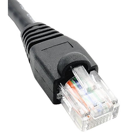 Ultra Spec Cables 200ft Cat5e Ethernet Network Cable - Black