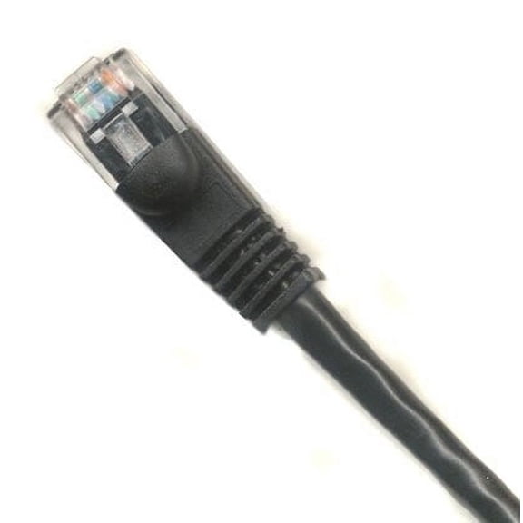 Ultra Spec Cables 25ft Cat6 Ethernet Network Cable Black