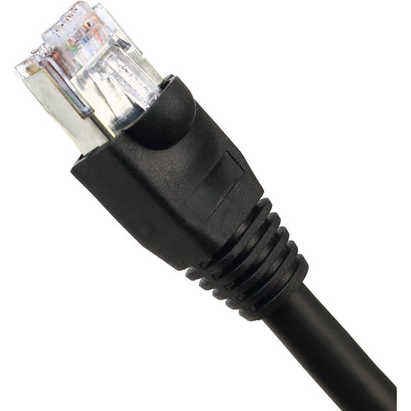 Ultra Spec Cables 300ft Cat5e Outdoor Waterproof Ethernet Cable Direct Burial Shielded (Pure Copper)